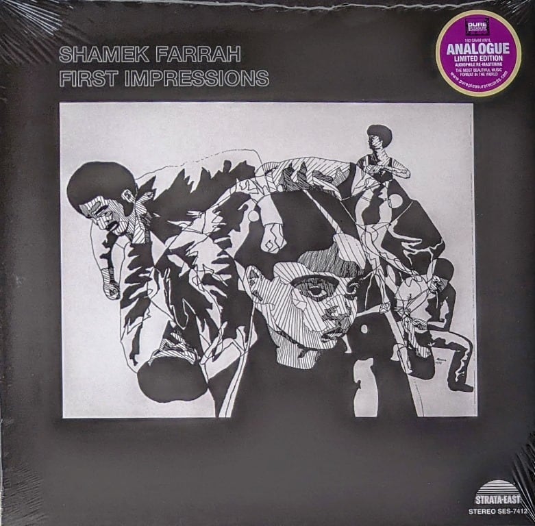 Shamek Farrah – First Impressions レコード 【公式通販】