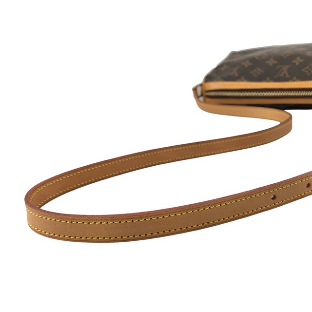 LOUIS VUITTON ルイヴィトン モノグラム ショルダーバッグ ブラウン PVCレザー チュールリー M51348 vintage ヴィンテージ オールド u4mwdk