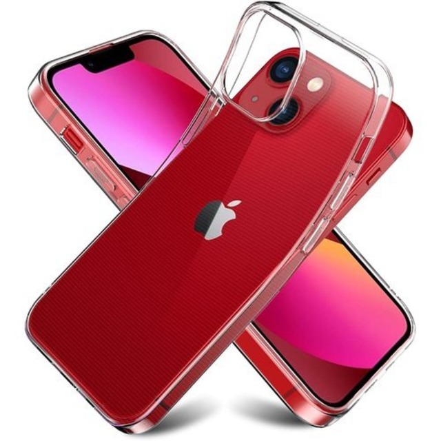 Youriad iPhone 13 ケース カバー | 透明 クリア ソフト カバー| 特徴 軽量 薄型 ストラップ 滑り止め 落下防止 TPU iPhone カバー 専用 iPhone 13 784