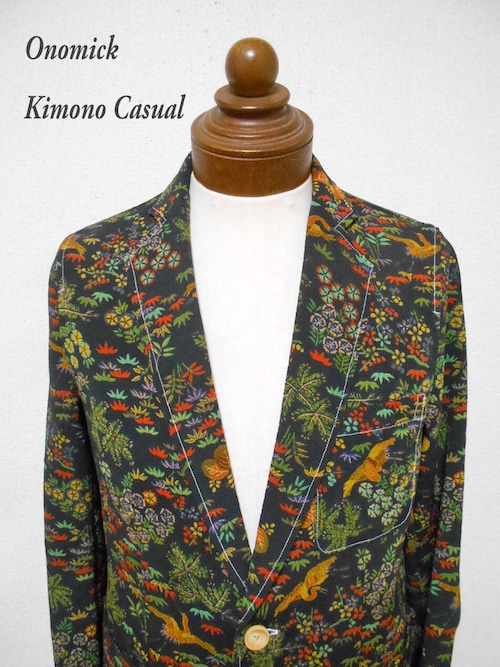 着物テーラードジャケット Kimono Tailored jacket MJ-090/M