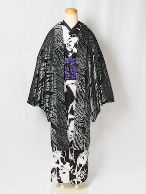 【即納品】Rumi Rock羽織　ゼブラ×レオパード　[ B1251 B1250]