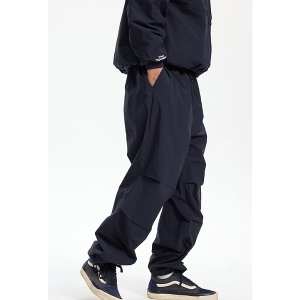 Front pocket design pants C2451