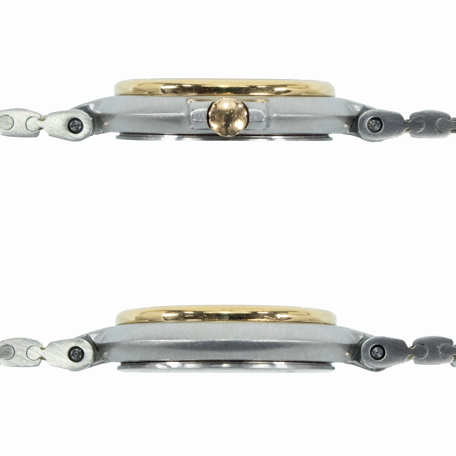 送料無料 ダンヒル 腕時計 レディース ミレニアム 白 シルバー