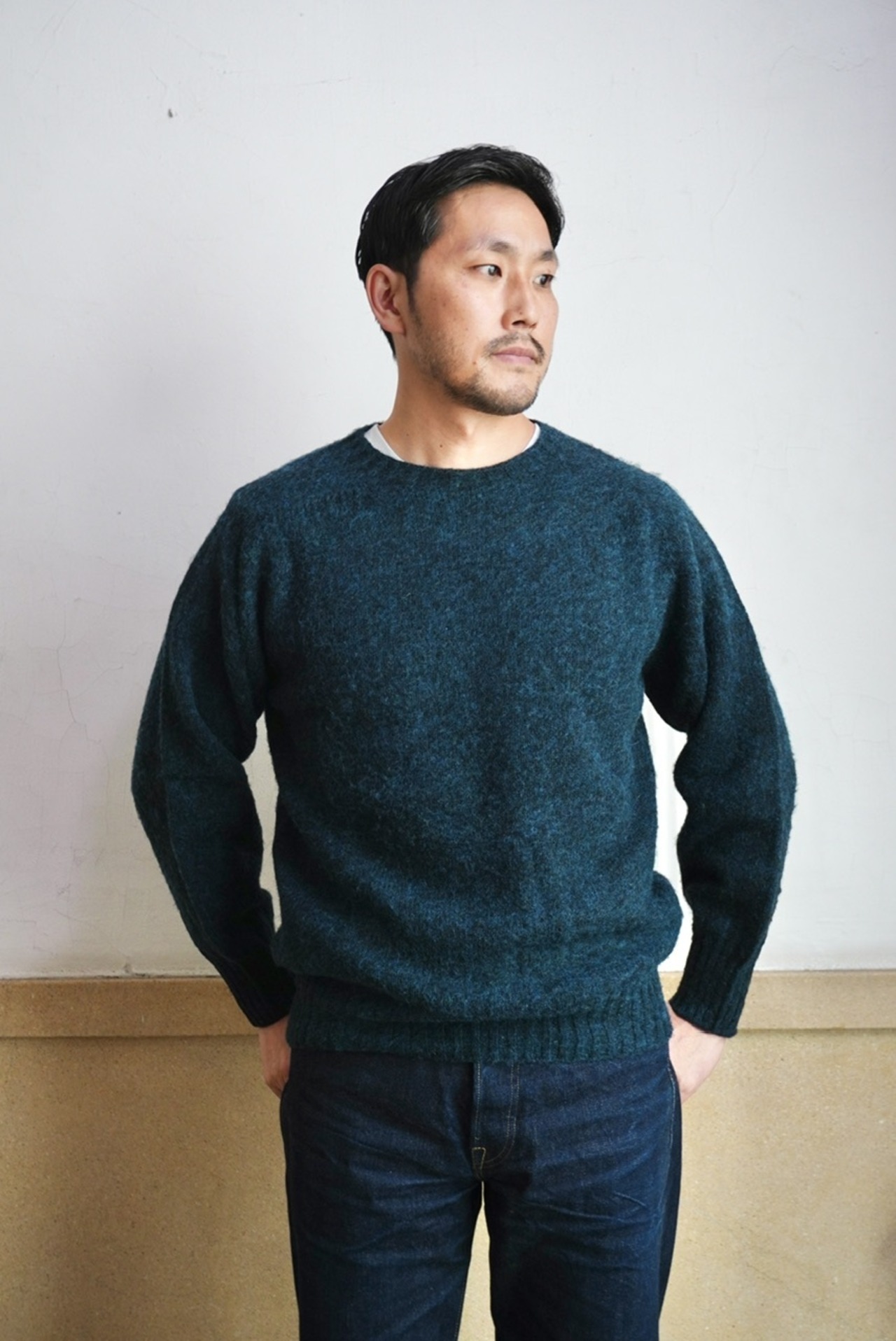【ESK】SHAGGY DOG SWEATER
