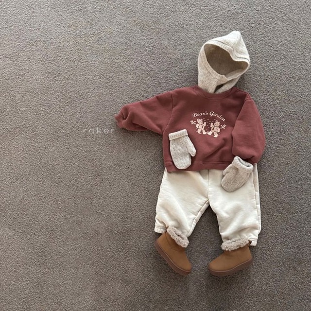 〚予約〛raker loose bottom <kids>