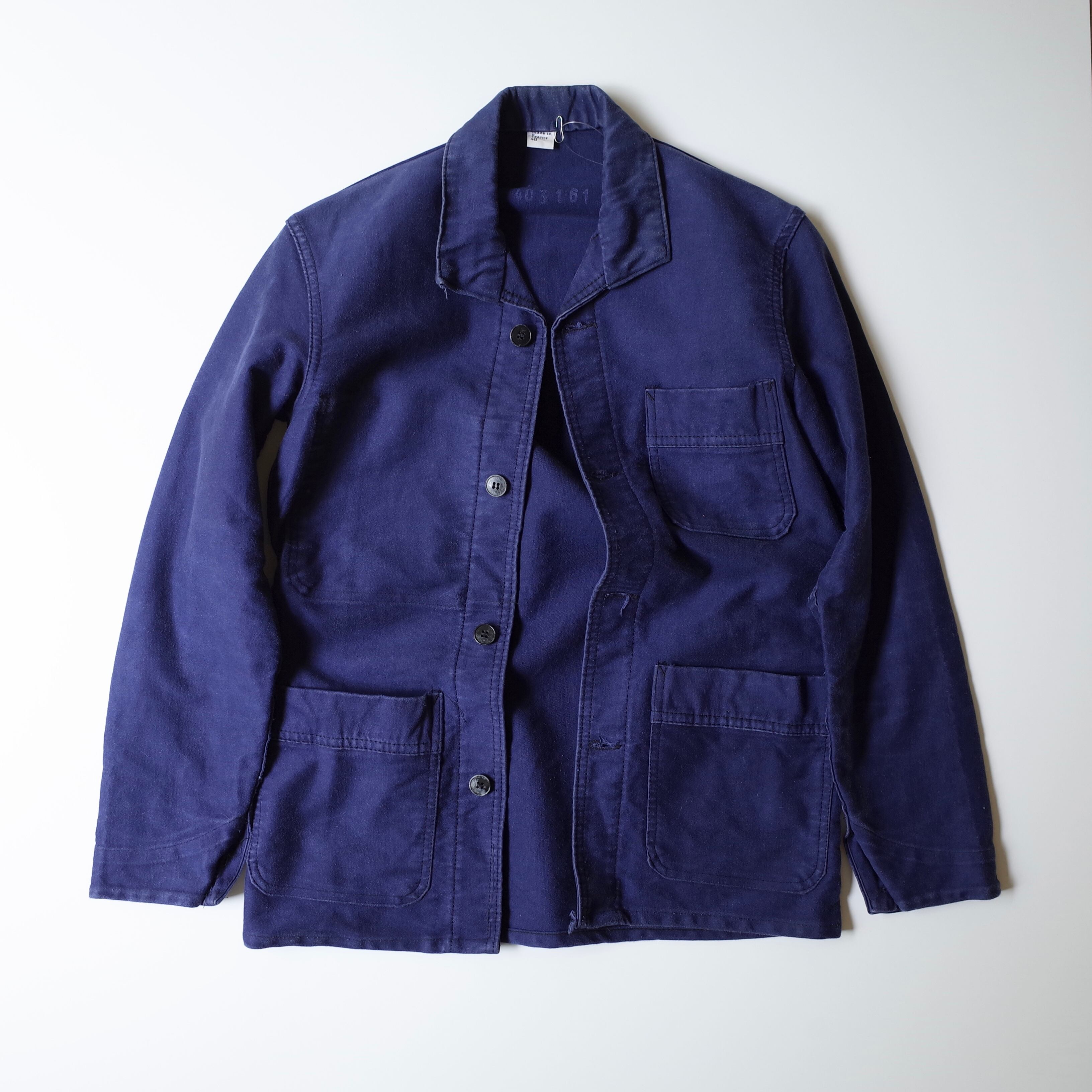 France work moleskin jacket