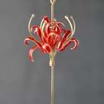 彼岸花 ーContourー | spider lily earrings