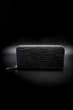 Item No.0357：Round Zip Wallet/Antelope /Black