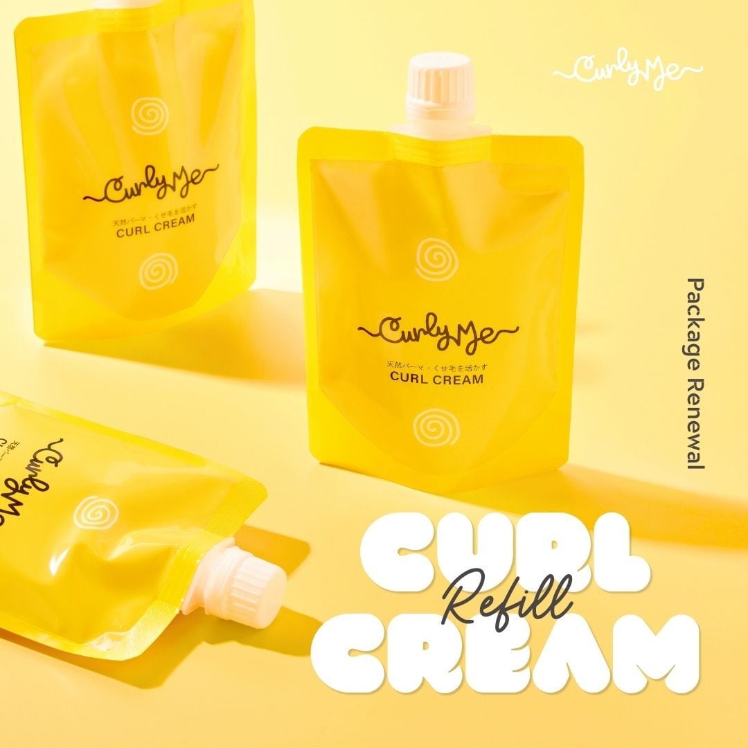 カールクリーム 詰め替え（無香料）｜ Curl Cream Refill (Fragrance