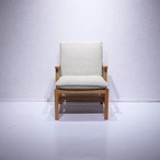 FLYMEe Parlor フライミーパーラー Coccole コッコレ パーソナルチェア ラウンジチェア 1Pソファ ファブリック ビーチ材 北欧 ナチュラル モダン
