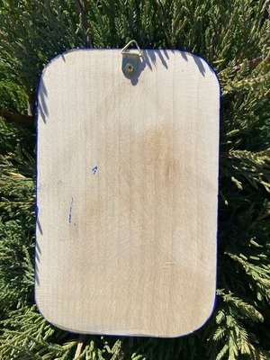 ペトリキウカ塗り　木製ボード　ティモシェンコ作　インテリア