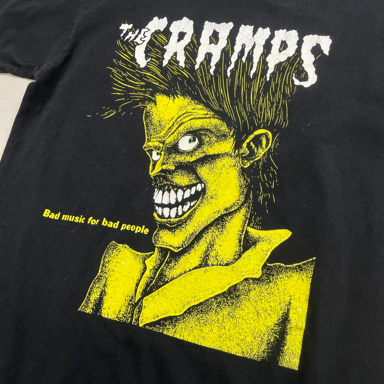 Vintage 80s THE CRAMPS クランプスtシャツ Vintage 80s THE CRAMPS クランプスtシャツ