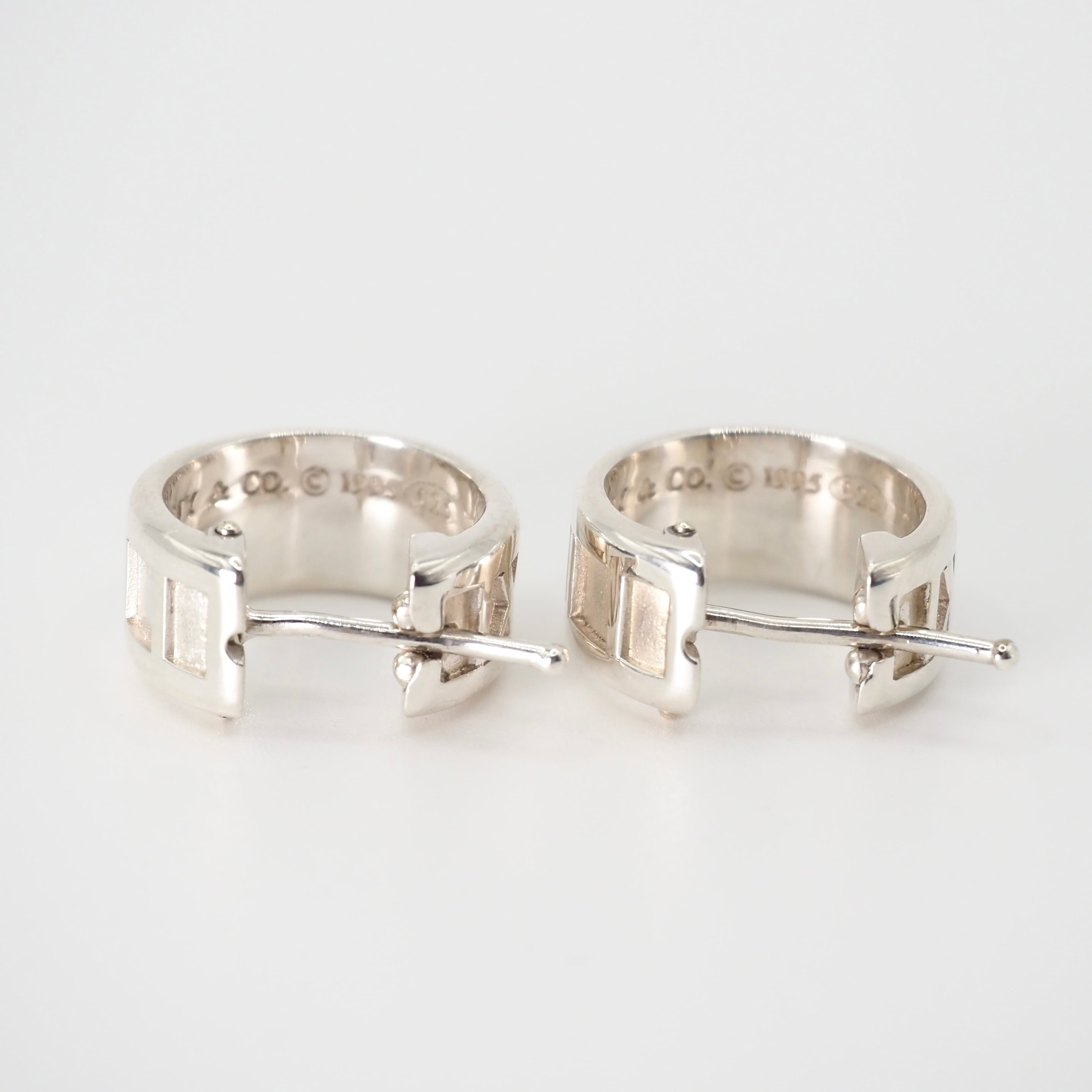 Tiffany&Co. アトラスフープ ピアス シルバー925 ティファニー | 2122TOKYO