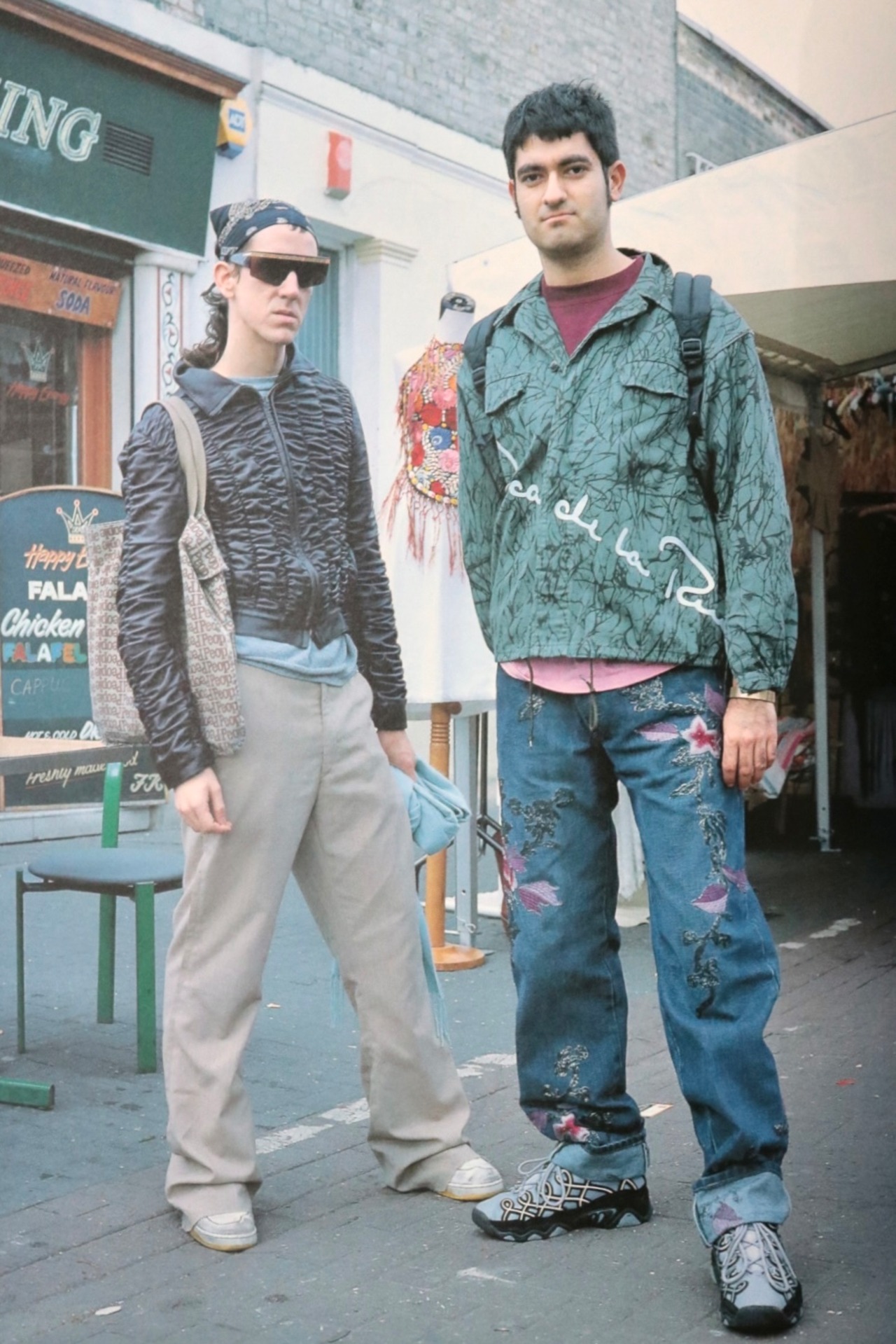 STREET No.132 August. 2002