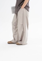 ARK WIDE NYLON PANTS NZ00023