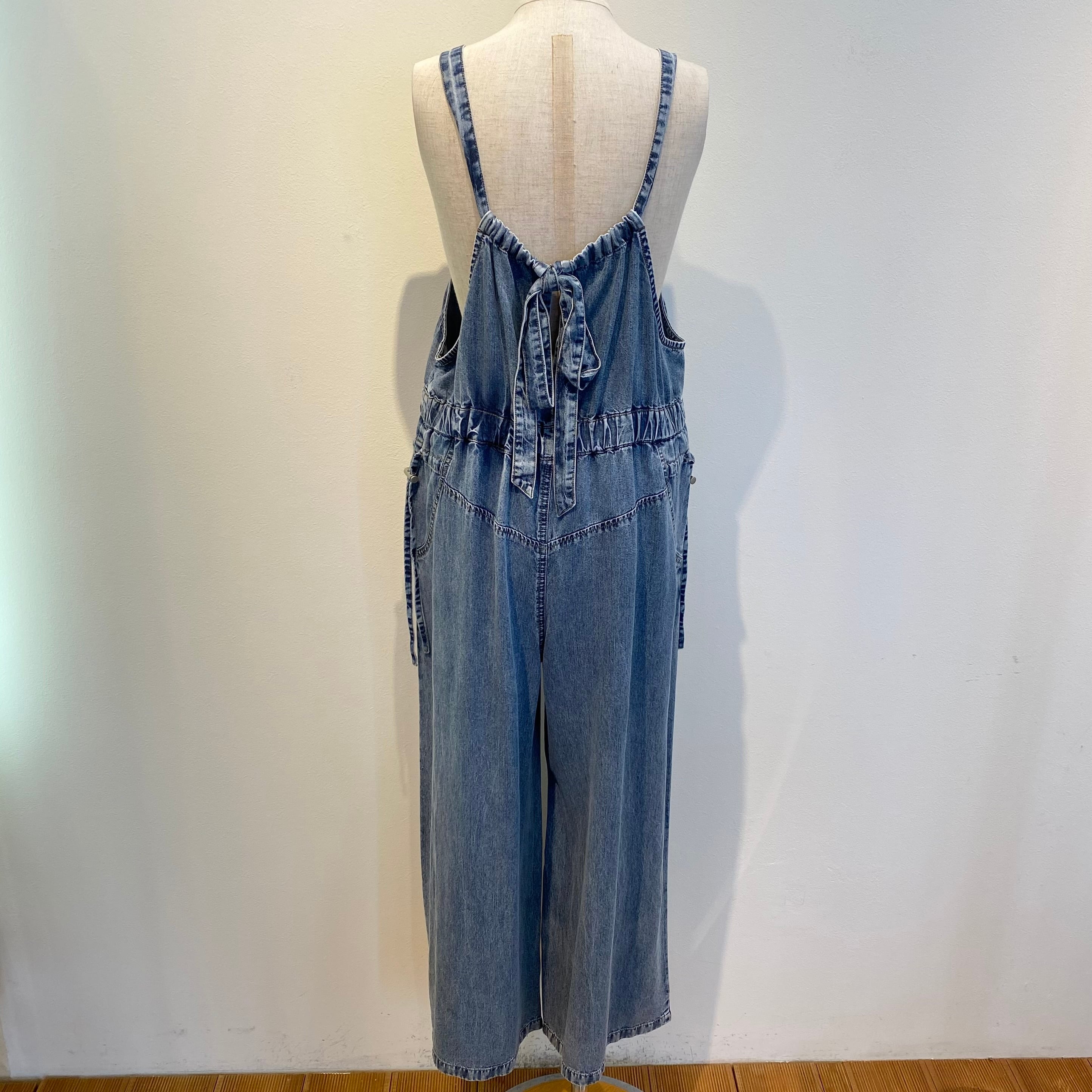 CYNICAL / テンセルデニムサロペット 612-96021 | BENE COLLECTION