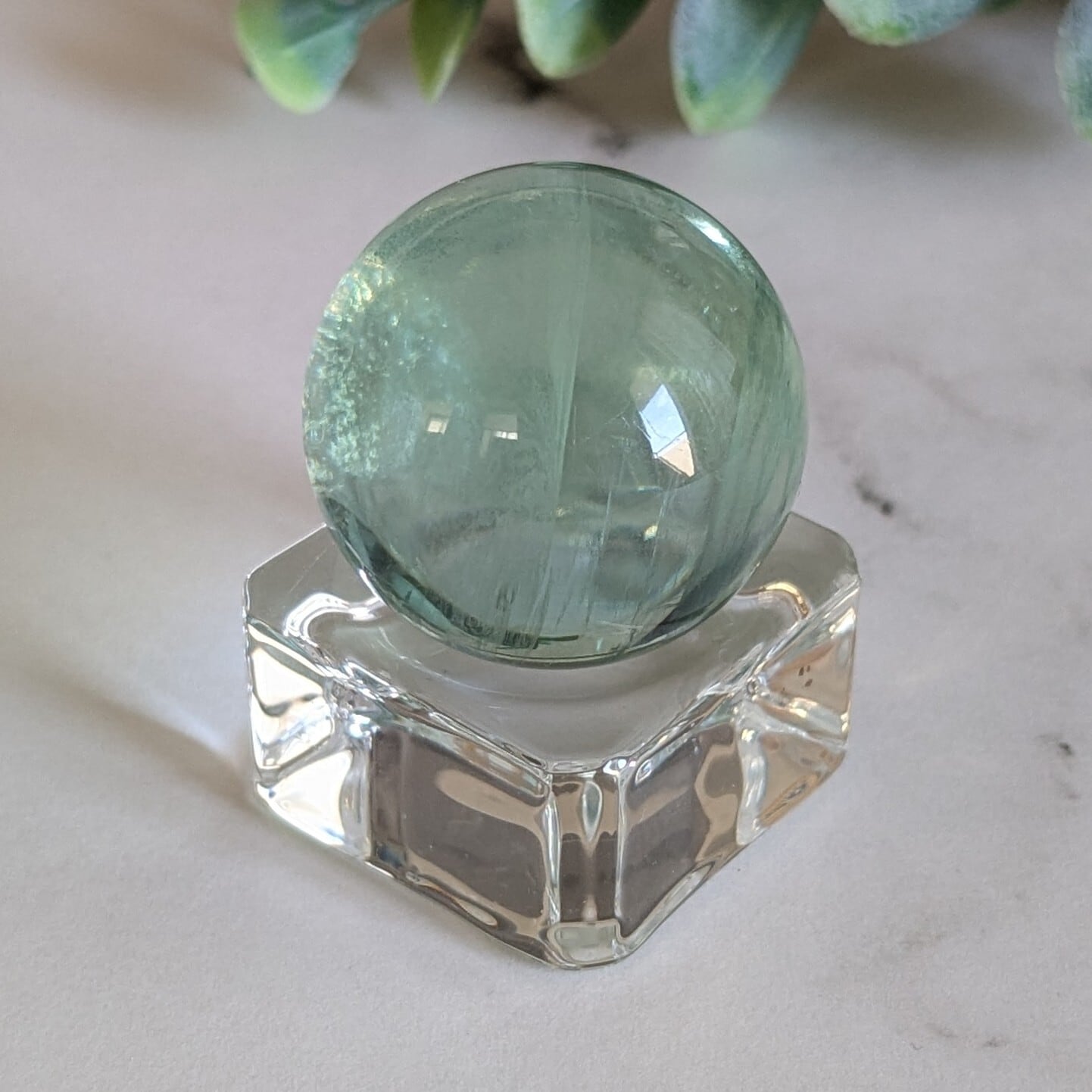 フローライト スフィア 約25mm | iris imrama stone