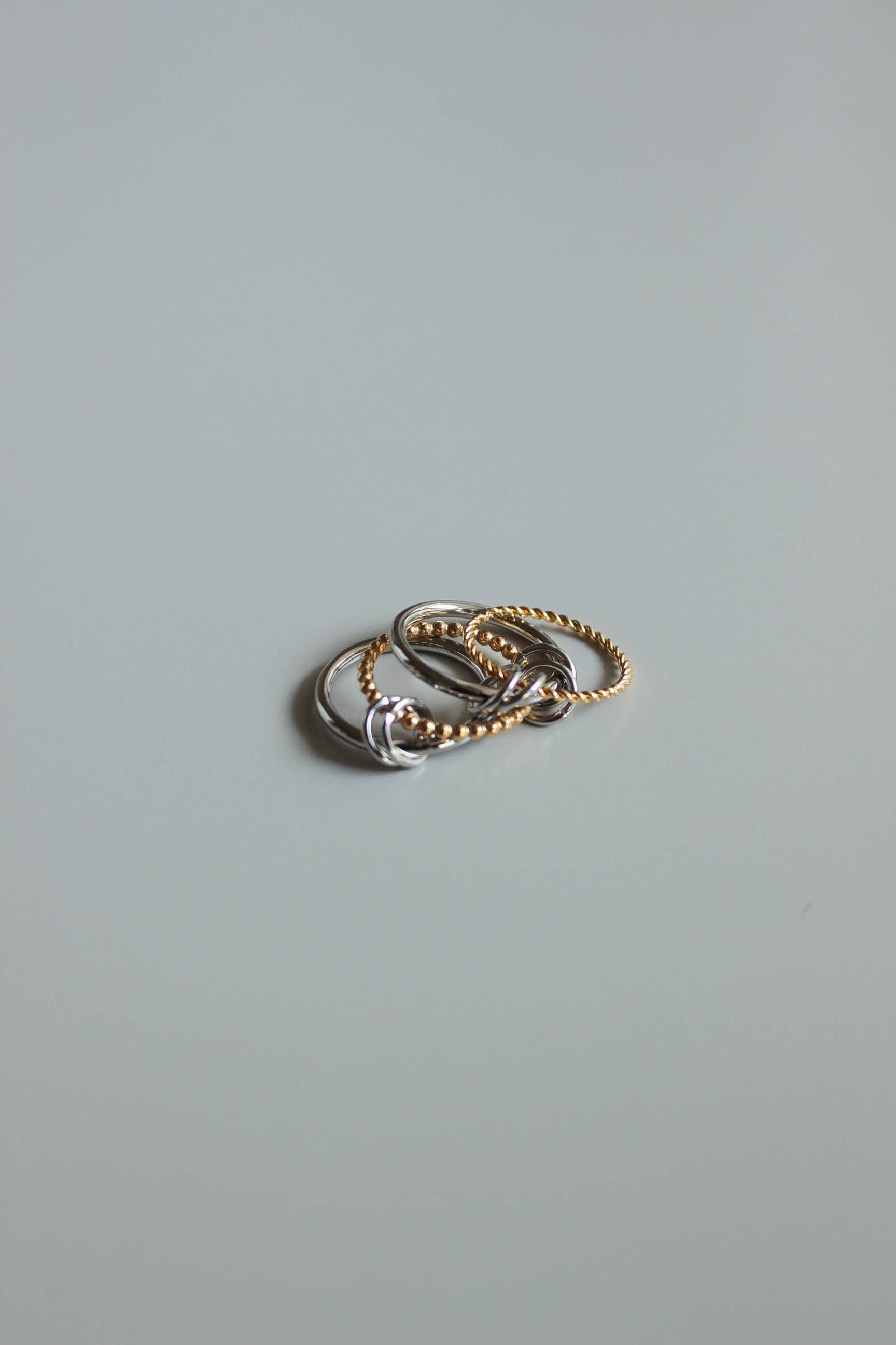 Various Chain Ring | ebine(エビネ)|金属アレルギー対応アクセサリー