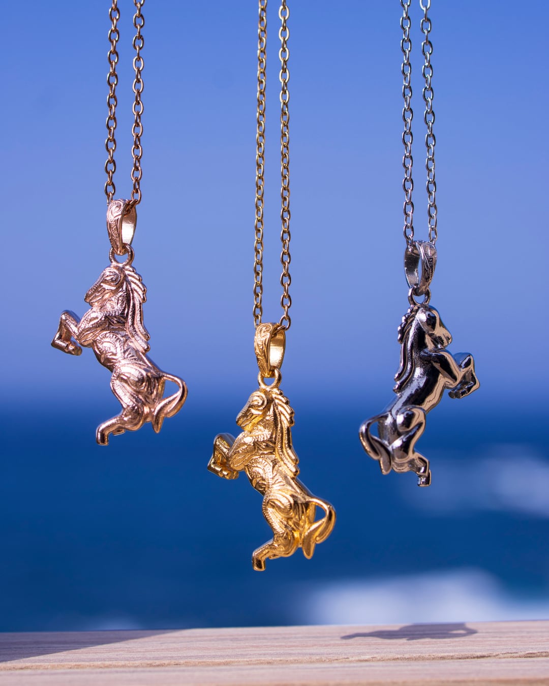 horse necklace
