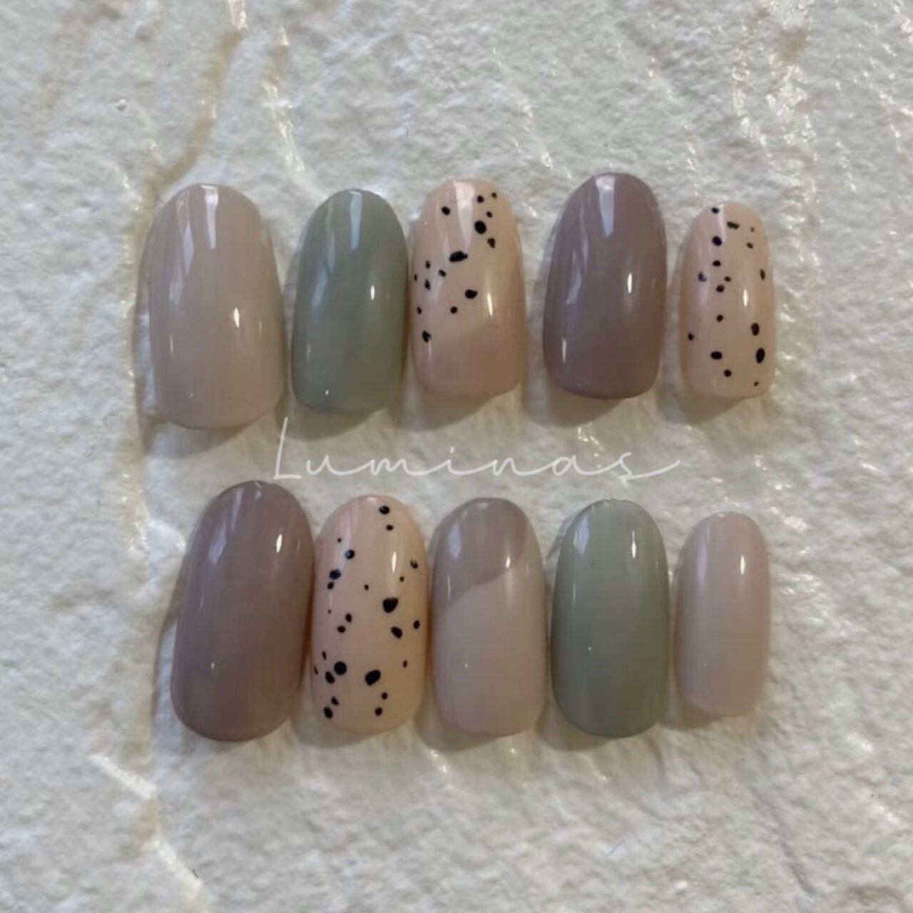 No.019 ﾈｲﾙﾁｯﾌﾟ Luminasｵﾘｼﾞﾅﾙ | Luminas Nail tip