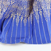 ベリーダンス 衣装 上下セット トライバル ブルー系 トップス スカート ベルト 青 金 黒 緑 装飾 豪華 刺繍 華やか ダンス衣装 イベント ステージ ゴールド系 グリーン系 ピンク系 ブラック系 レッド系 オレンジ系 スリット かわいい