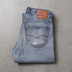 1990s  Levi's  501  W33L32  Made in USA　D528