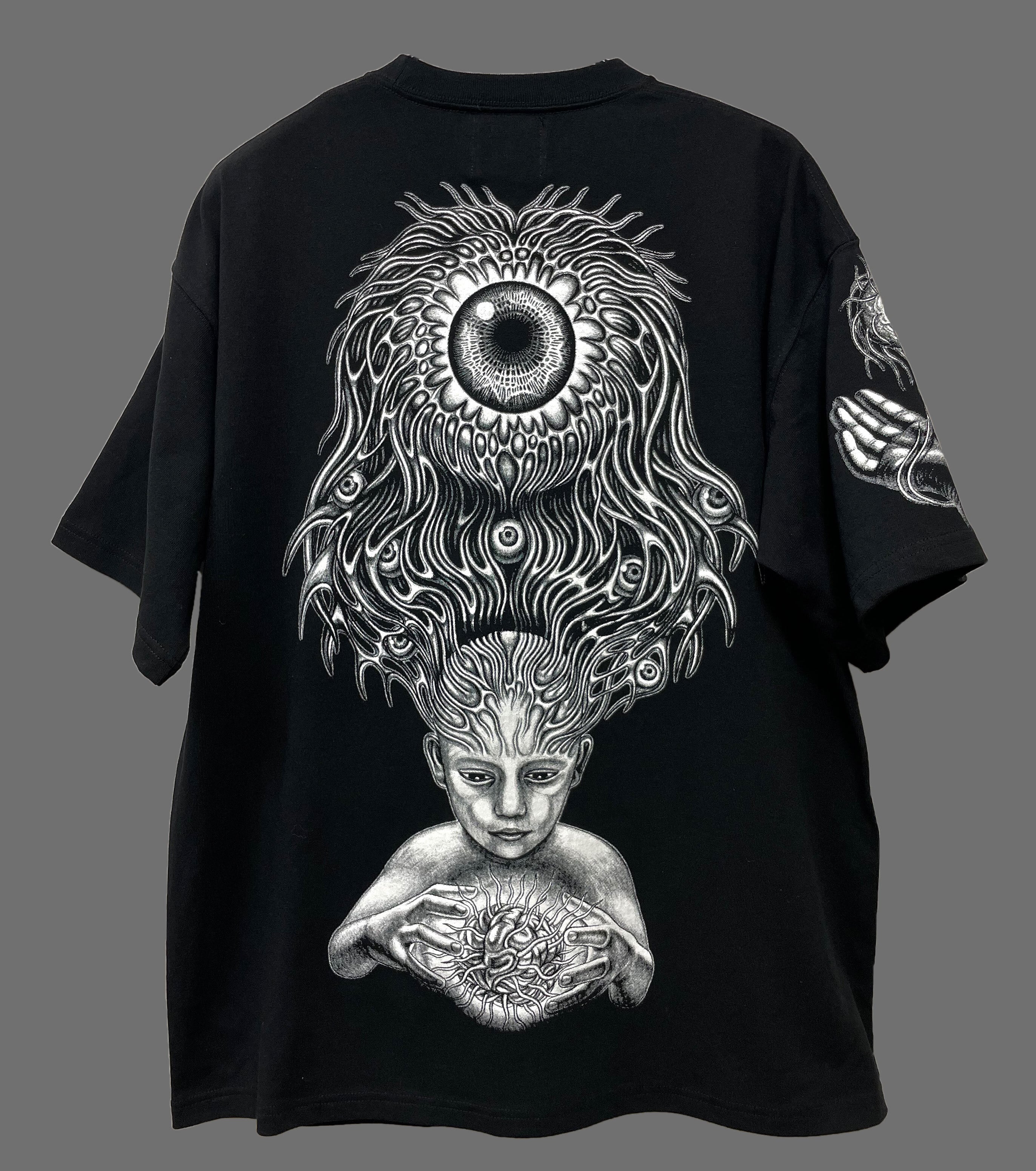 超極厚ビッグシルエット Tシャツ バックプリントver | ZOMU