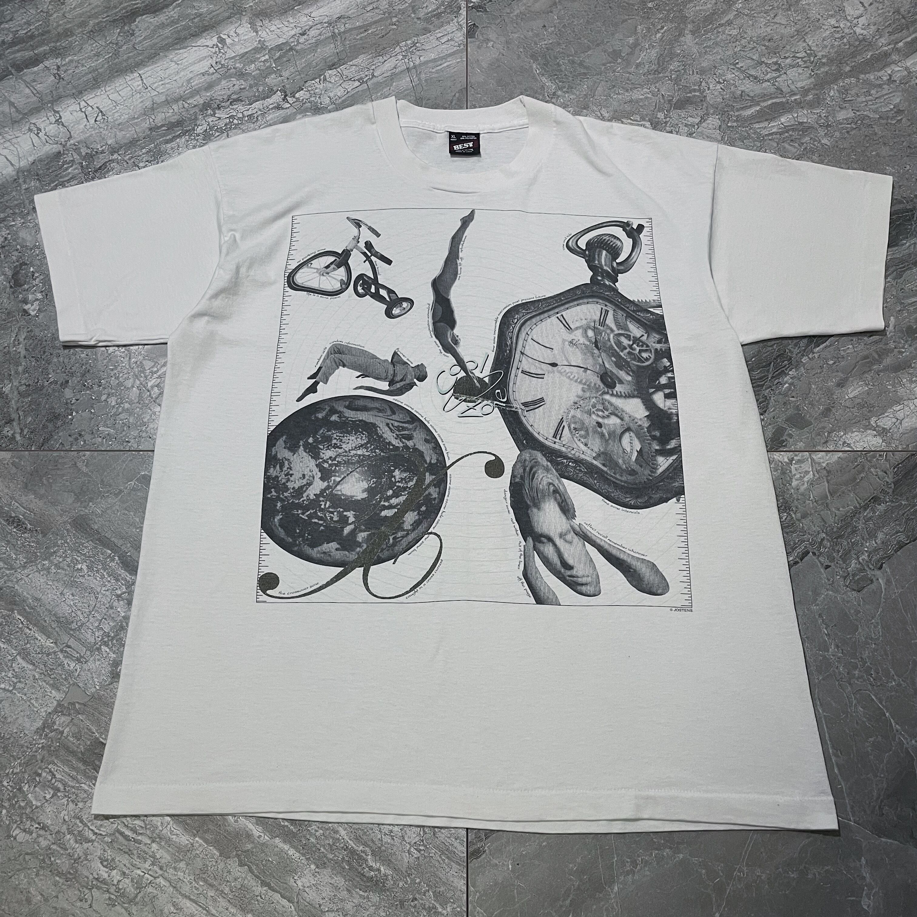 90s 記憶と記録 “役満(黒タグベストのXLちょいボロ個体)”