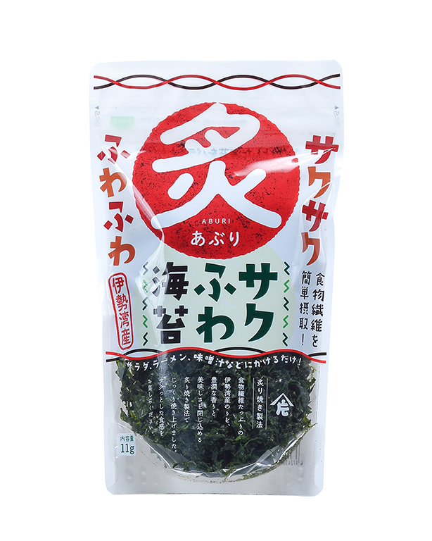 炙りサクふわ海苔 | 「海苔のかたやま（株式会社片山）」