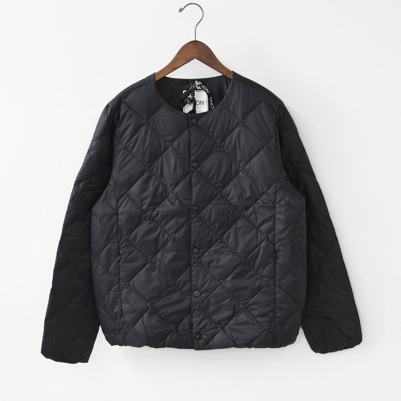 TAION[タイオン] CITY CREW NECK DOWN JACKET [104BCI] シティ