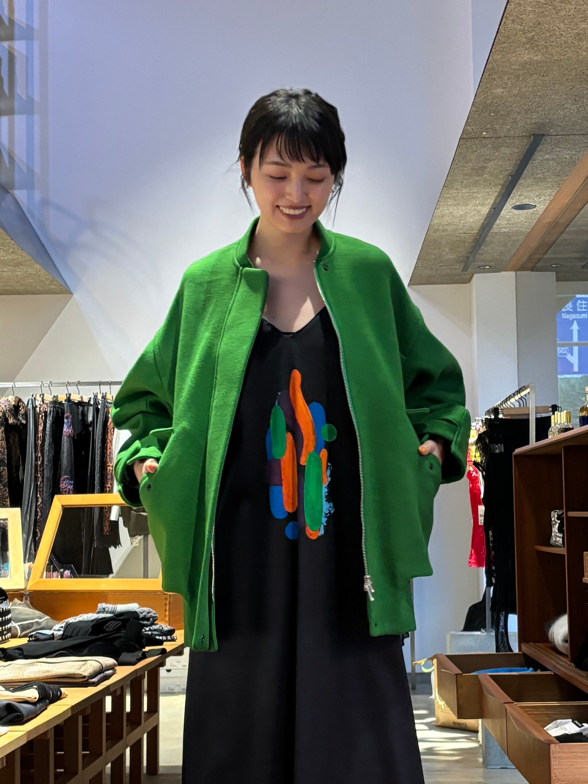 24AW】ENFOLD エンフォルド / STADIUM-JUMPER | TRENTオンライン  