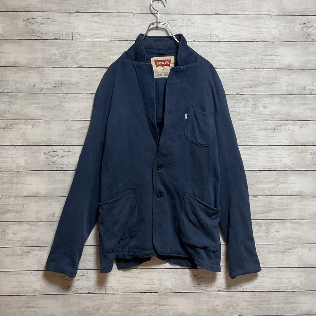 【Levi's】リーバイス　ブルゾン　ボタン溜め　シルバータグ