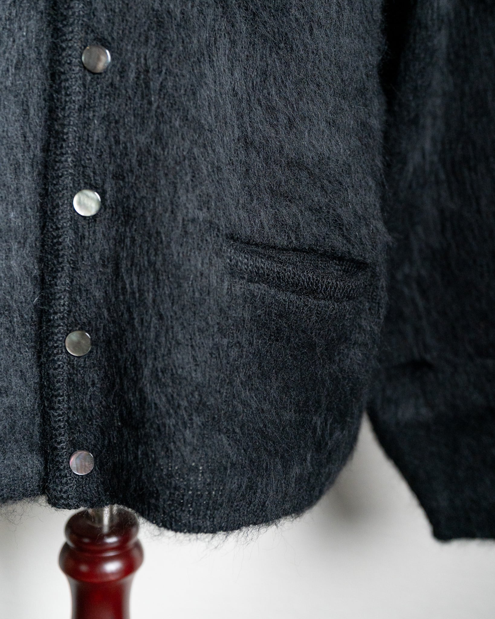 Authentic Reproduction Products®】Shaggy Man™ Mohair Cardigan W