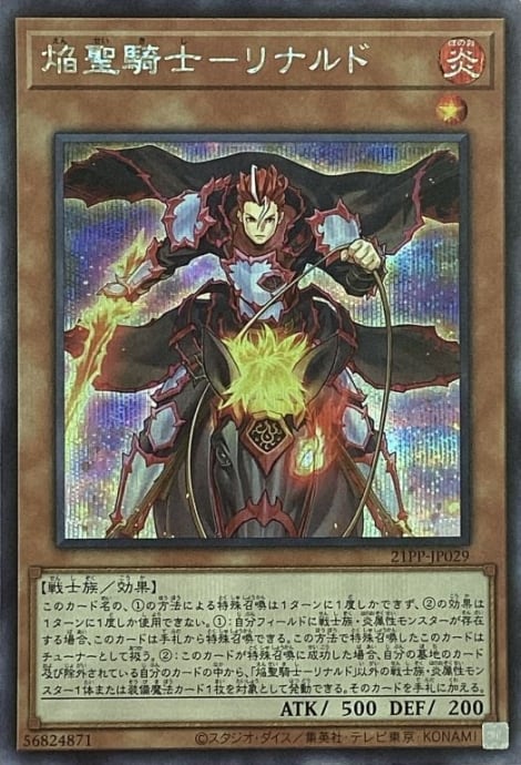 【Bランク】焔聖騎士-リナルド(シク)