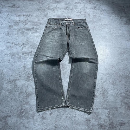 【W34 L30】 香港製 usa levi's black リーバイス 559