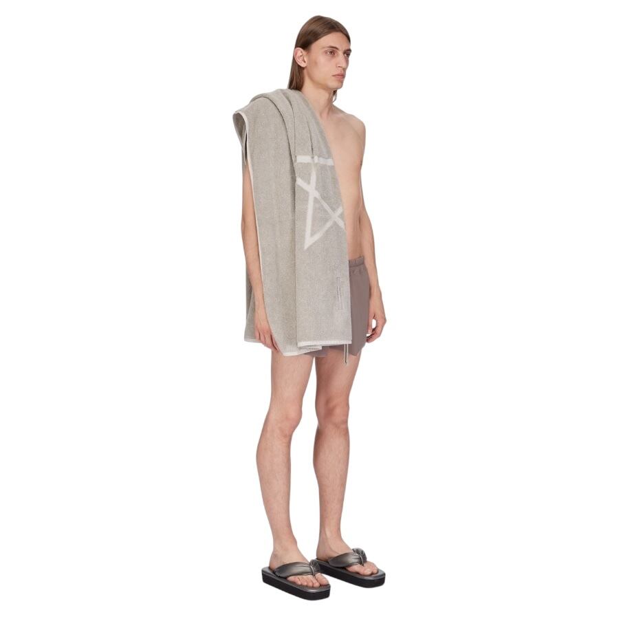 Rick Owens リックオウエンス　ビーチタオル　ブランケット Rick Owens】BEACH TOWEL | AYIN
