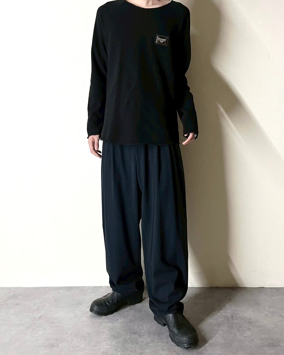 80s GIANNI VERSACE 3tac Shadow Striped Slacks