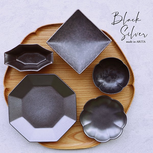 有田焼 海蔵窯　ほたる焼　4客 有田焼 海蔵窯 ほたる焼 4客