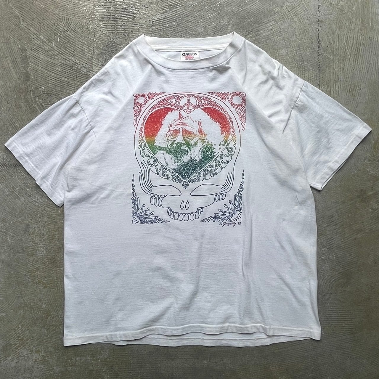 90s ビンテージGrateful Dead ジェリーガルシア Tシャツ 90's Grateful Dead