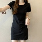 Simple Fitted Mini Dress