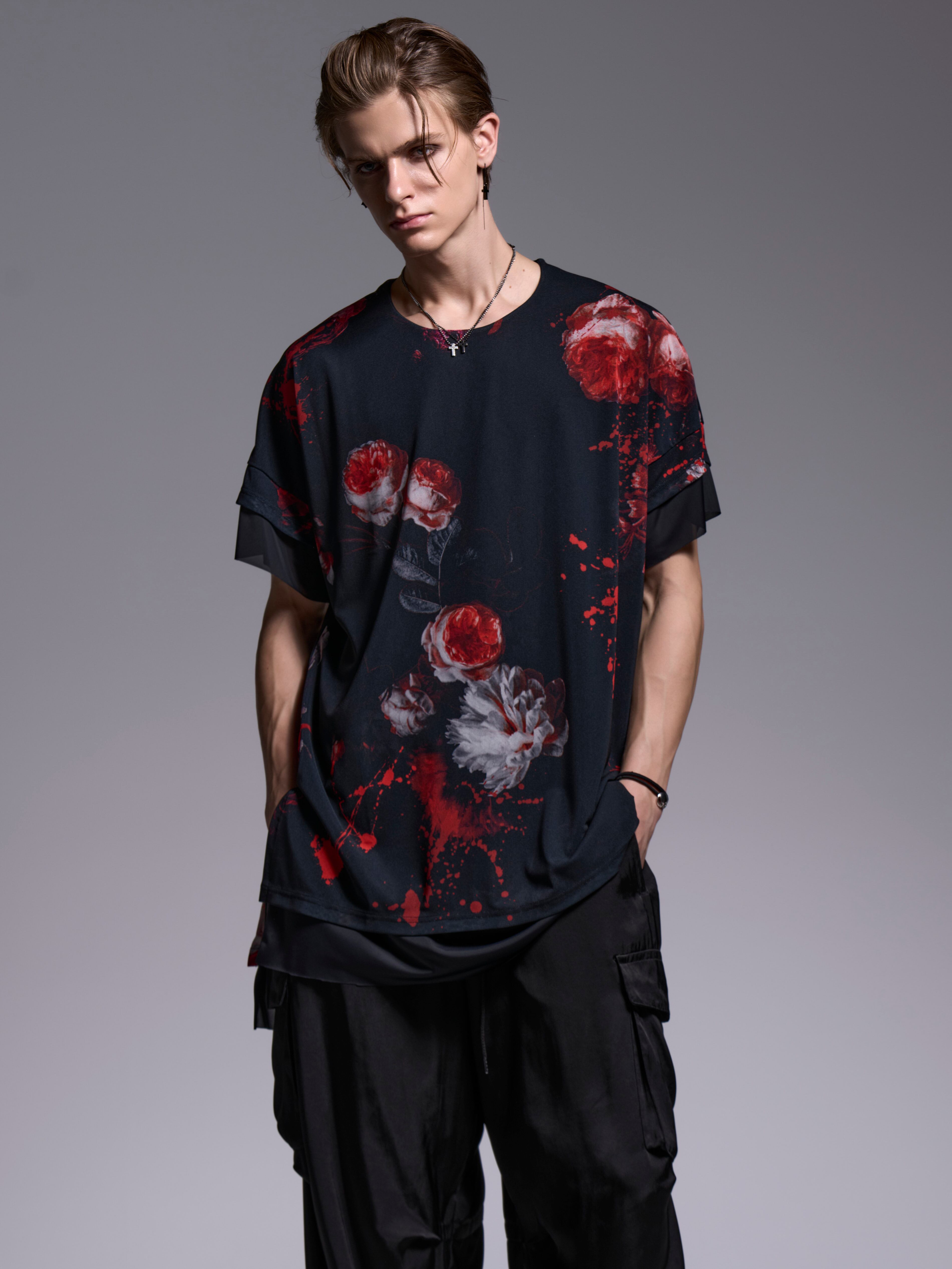 kiryuyrik】Stand Collar Side Rib Shirt kiryuyrik | DETRUIRE