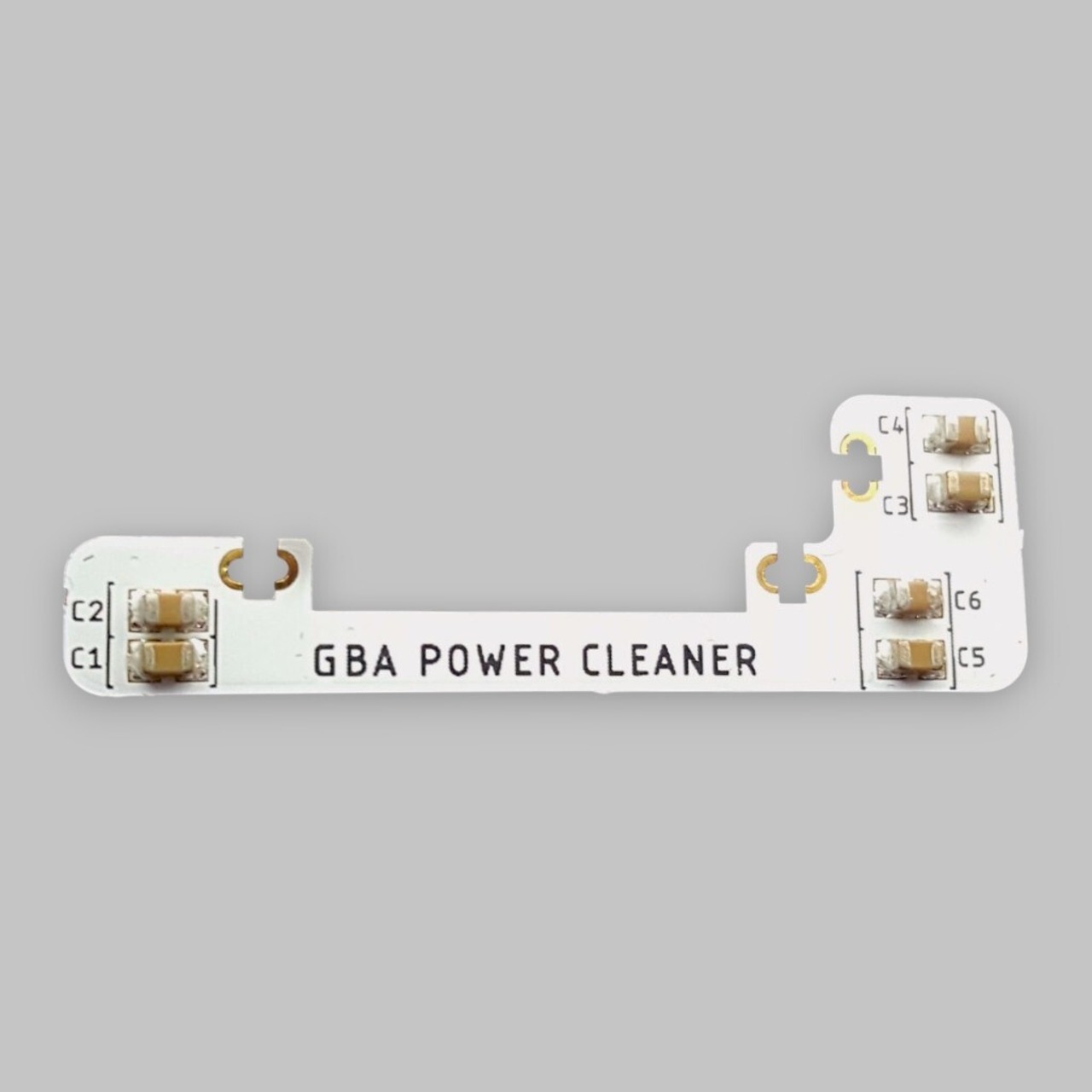 ゲームボーイアドバンス　Power Cleaner Flex PCB（ノイズ低減基板）