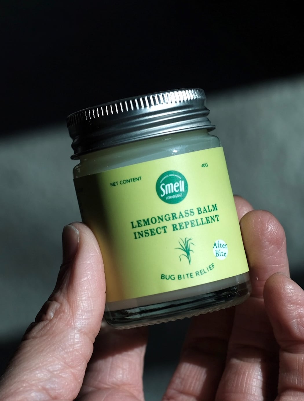 からだ/smell レモングラスバーム(40ml)