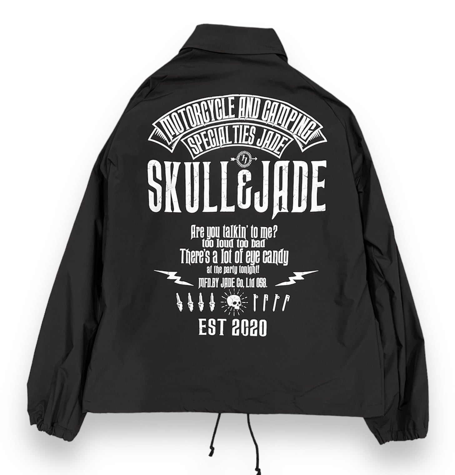 WEEKEND CHOPPERS CAMP COACH JACKETS | SKULL&JADE WEB STORE