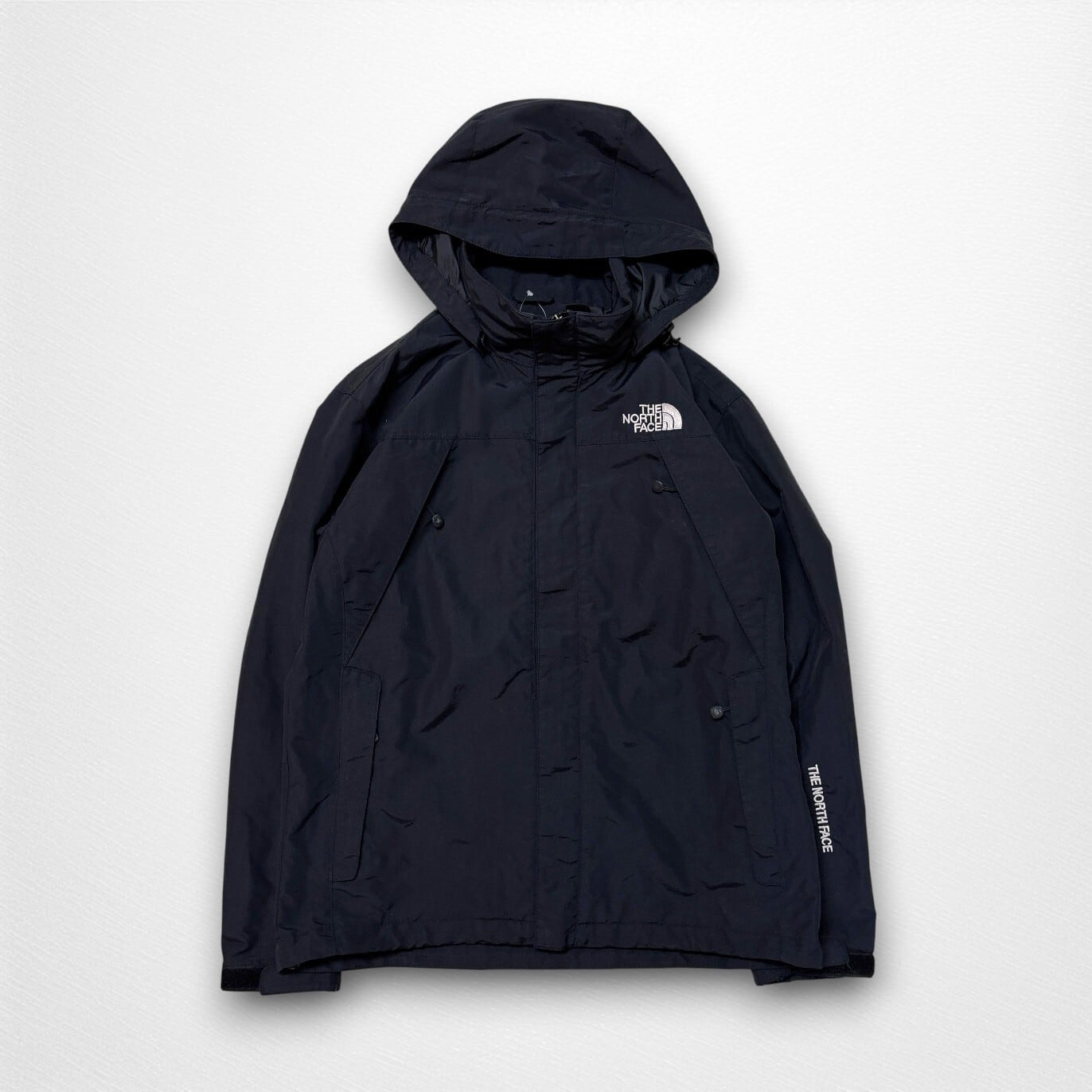 ★新品未使用★韓国現行モデル　ノースフェイス　マウンテンパーカー　黒　2XL THE NORTH FACE】ザ ノースフェイス 韓国限定 フーデッド マウンテン