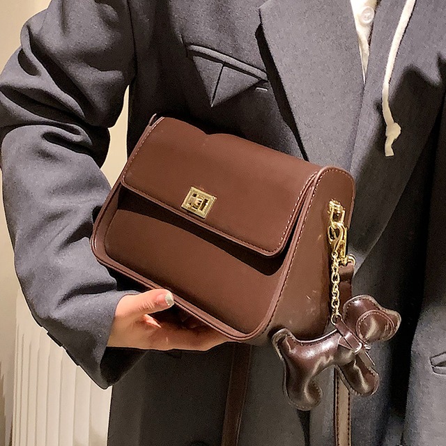 オータムウィンタースタイル 秋物 冬物 スクウェア メッセンジャーバッグ 手作りハンドバック27543653010