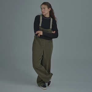 alee ミリタリーサロペット /853327