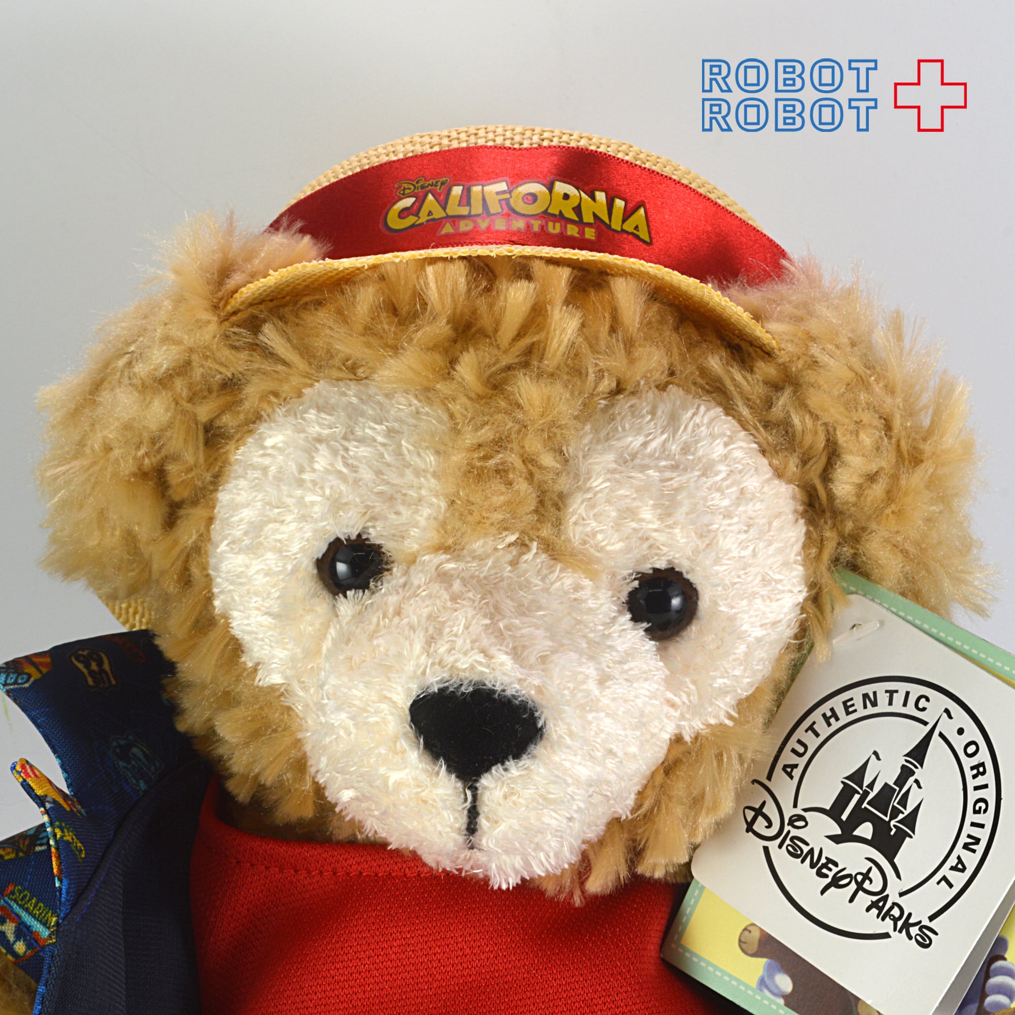 WDW ダッフィー カリフォルニア ぬいぐるみ | ROBOTROBOT