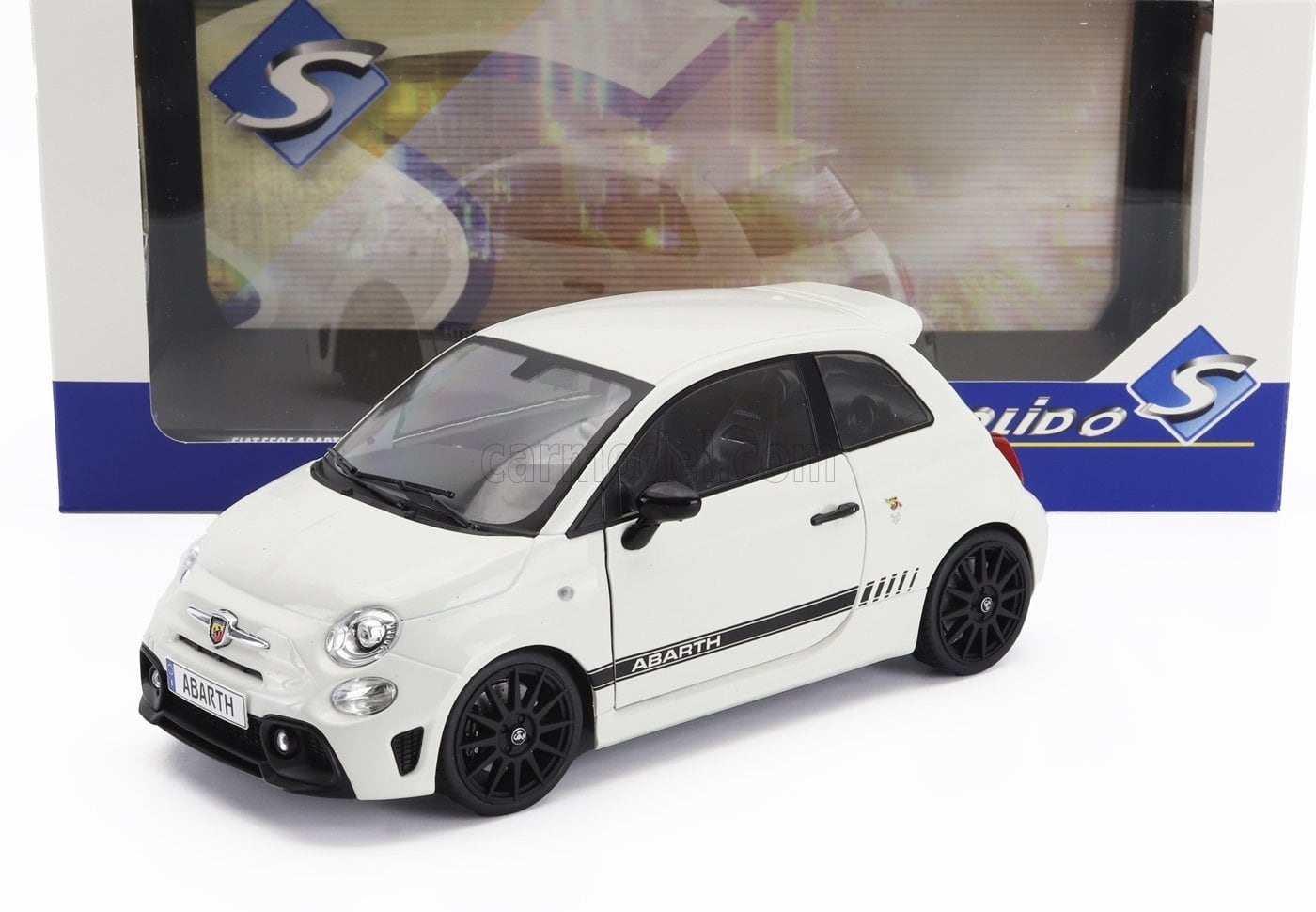 ABARTH アバルト ボディ 希少 未使用品 1/8 ビッグスケール ABARTH | ミニカーショップ ええもん堂