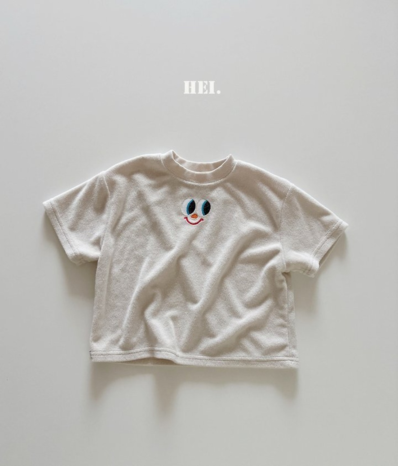 韓国子供服 / 26Autumn / 〖取寄〗Hei / いないいないばあTシャツ / キッズ服 / カラフル服 / 秋服 *XS~XL*